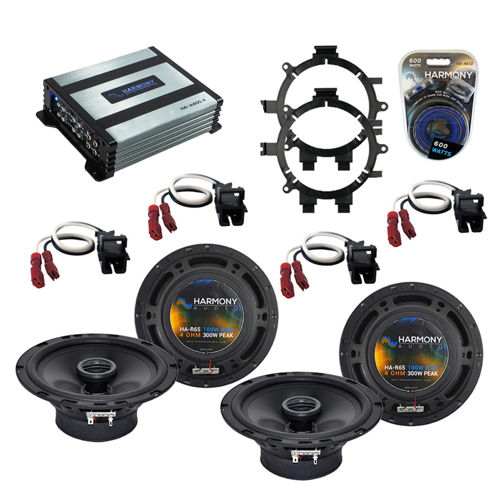 Amazon.com: Harmony Audio HA-R65 Compatible with GMC Yukon/Yukon